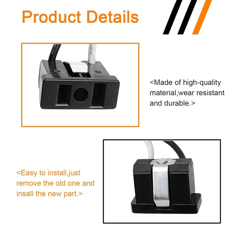 repustor S99270982 Replacement Parts for Receptacle Exhaust Fan,Compatible with B40BNB, B40DB, B40DV, B40VD, B41BNB, B41DB, B41DV, B42DVB, SB50B43C, Replace for Bathroom Fan Wiring Outlet Part S99270982 - Image 3
